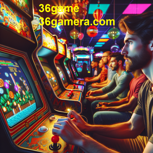 Explorando o Mundo dos Jogos de Arcada na 36game
