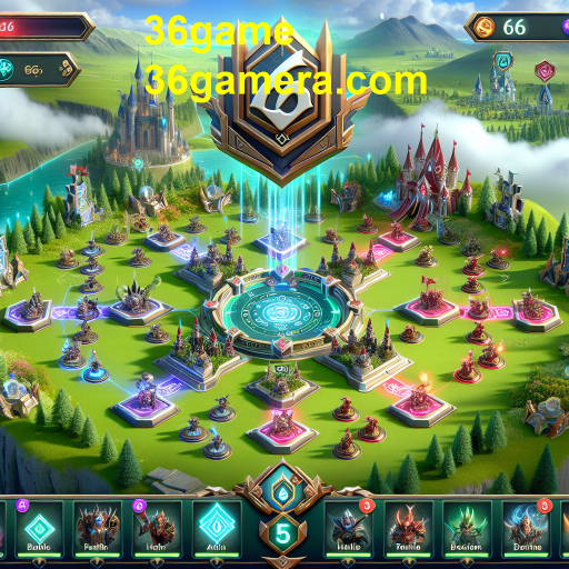 A Ascensão dos Jogos de Estratégia em 36game